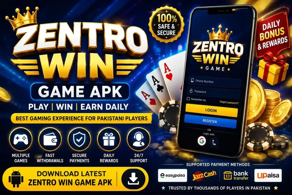 Zentro Win Game APK Download Top Trending