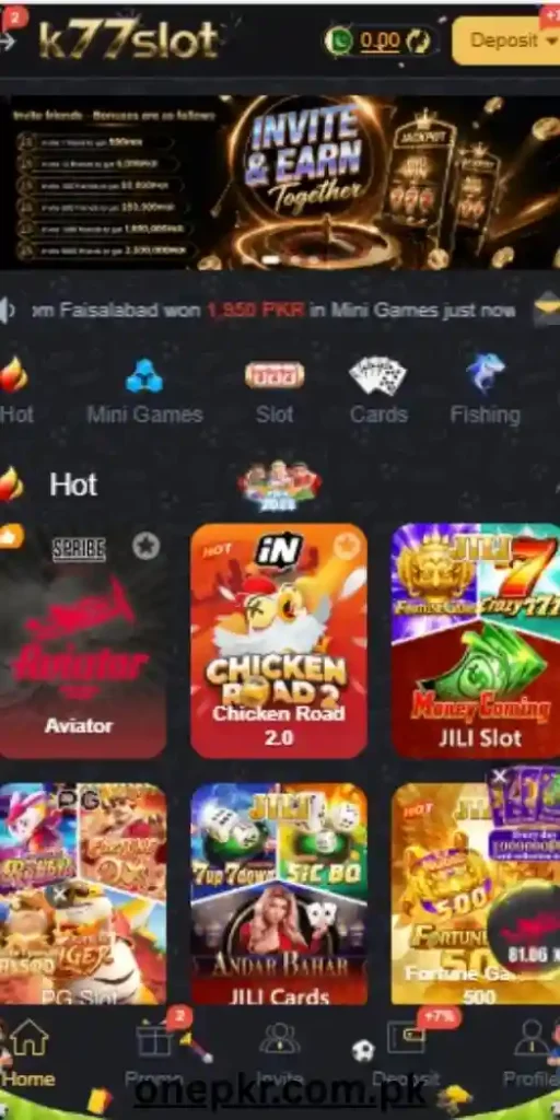 K77 Slot Game APK Download