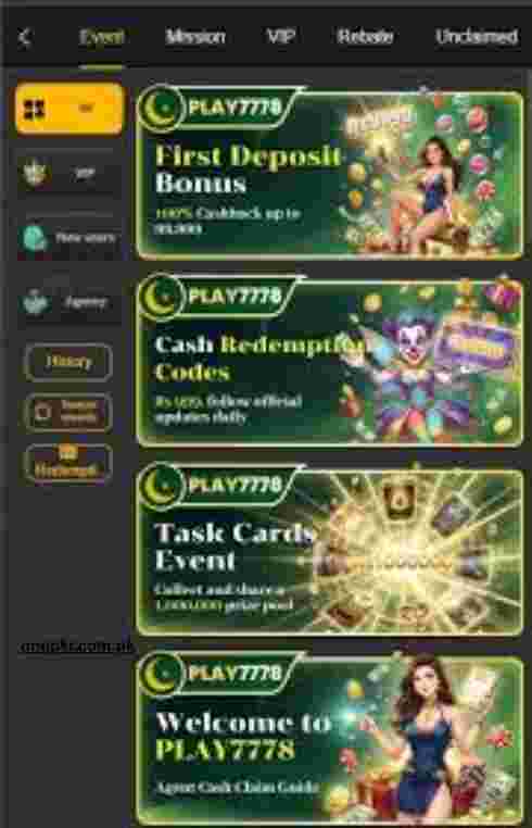Play777 Game APK Download