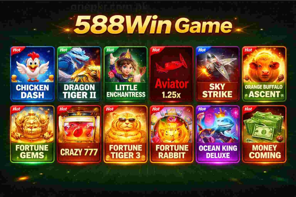 588Win Game Apk Download