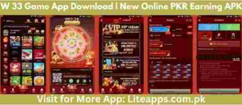 W33 Game APK Download