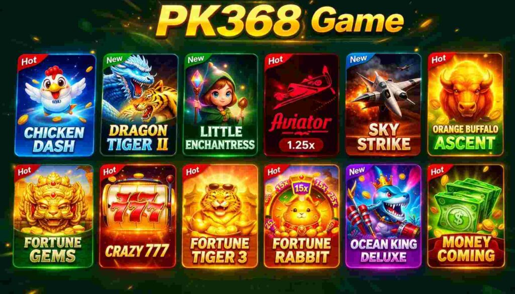 PK368 Game Apk Download