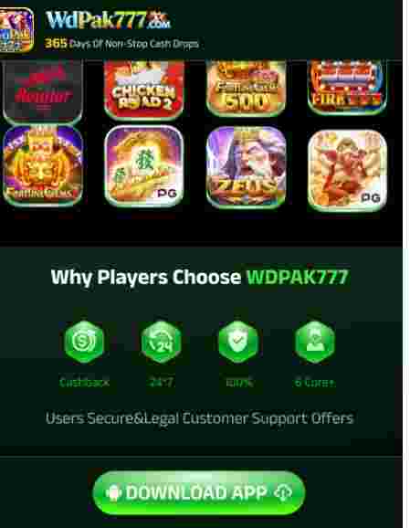 WdPak777 Game APK Download