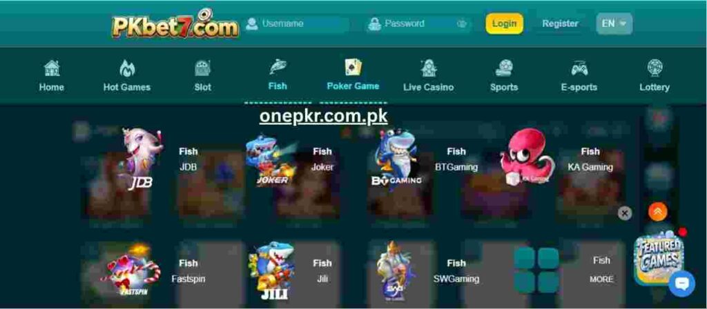 PkBet7 Game APK Download