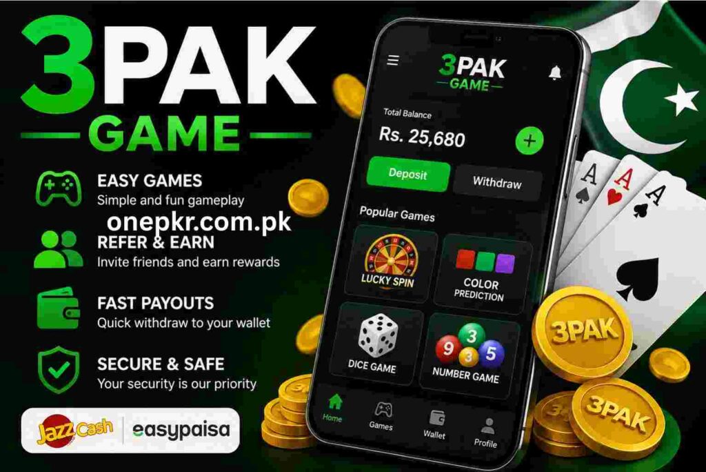 3PAK Game APK Download