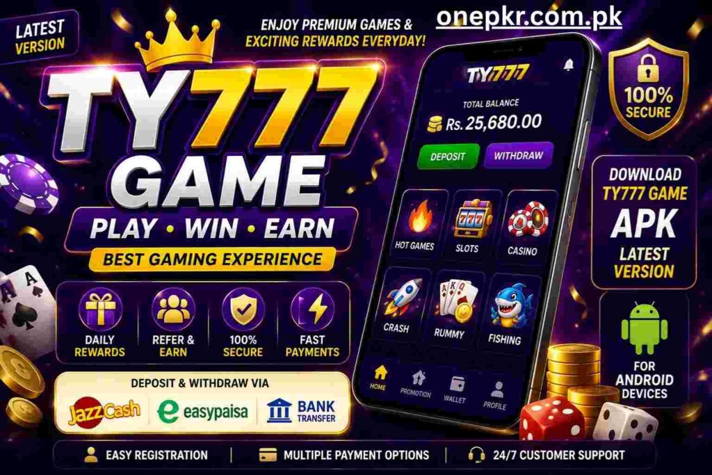 TY777 Game APK Download