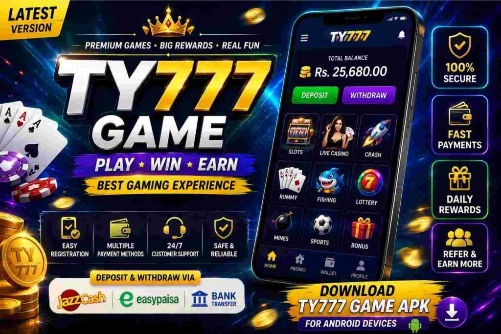 TY777 Game APK Download